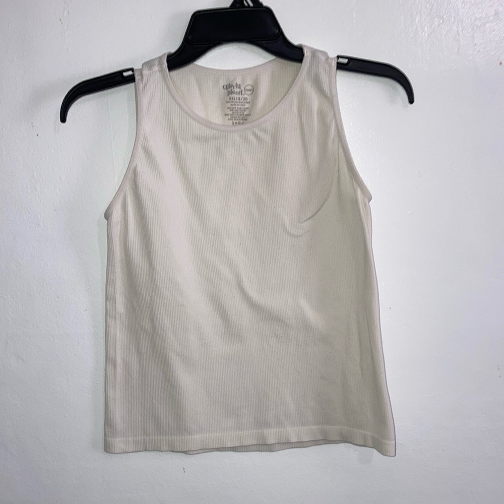 Colorful planet teen tank size XXL 18/20
